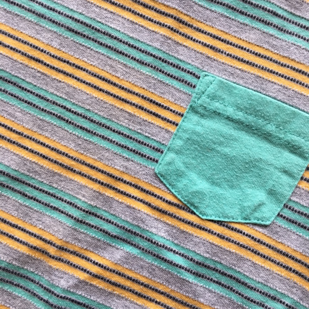Striped pocket tee - Picture 2 of 5